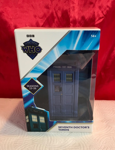 Seventh doctor tardis - tardis, 1:21