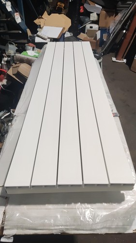 Kudox alulite flat aluminium - flat,