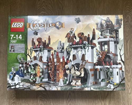 Lego 7097 trolls mountain - 7097, trolls'
