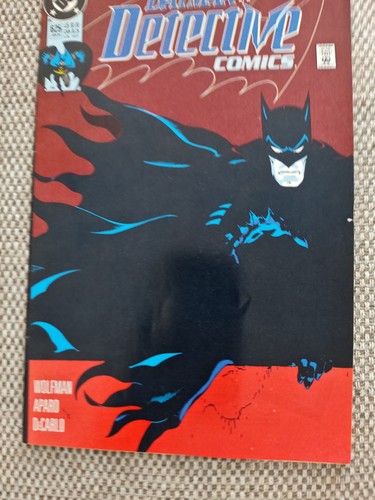 Detective comics 625 firdt - detective,