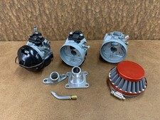 Dellorto Carburettor SHA 14 12 + 2 Extra Carbs Garelli Tomos Mopeds 