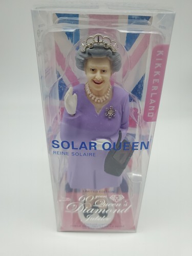Waving solar queen - solar,