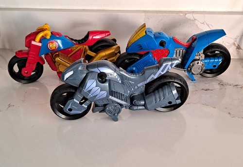 Marvel motor bike - marvel,