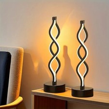 2X Table Lamp LED Dimmable