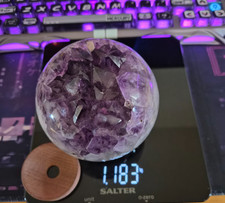 Beautiful large druzy amethyst - beautiful,