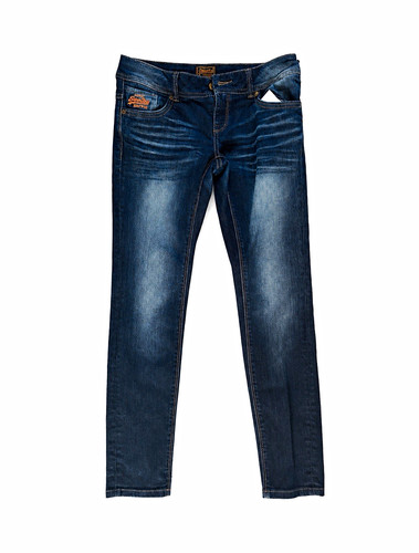 Superdry blue men slim - blue, men’s