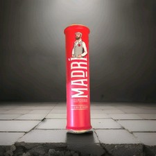 Madri beer Tap Handle, Font 