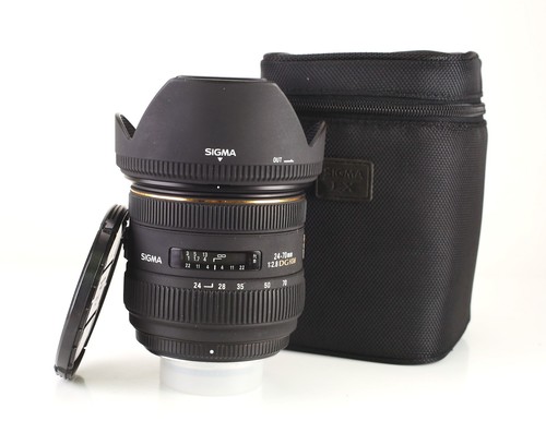 Sigma 70mm 8 dg hsm - ex, 24-70mm
