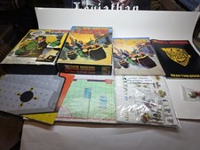 Judge Dredd - The Role Playing Game by Games Workshop 1985