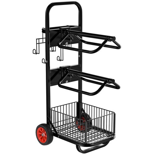 Rolling saddle rack - rolling,