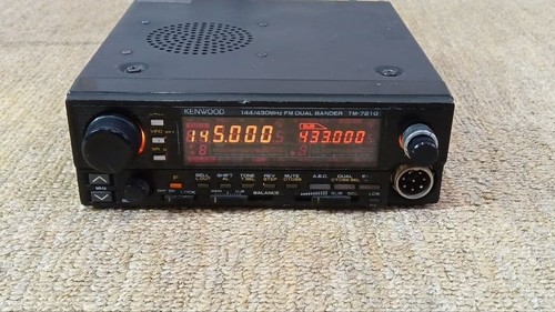 Kenwood trio 721g vhf - kenwood, vhf/uhf