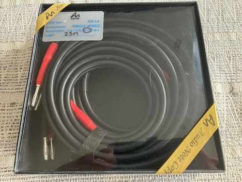 Audio note speaker cable - audio,