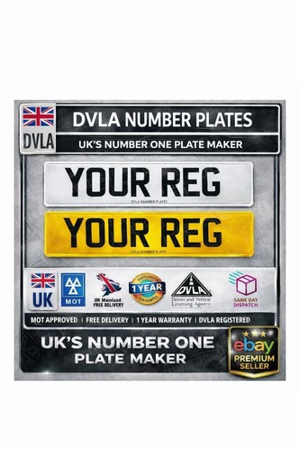 Number plates replacement - -,