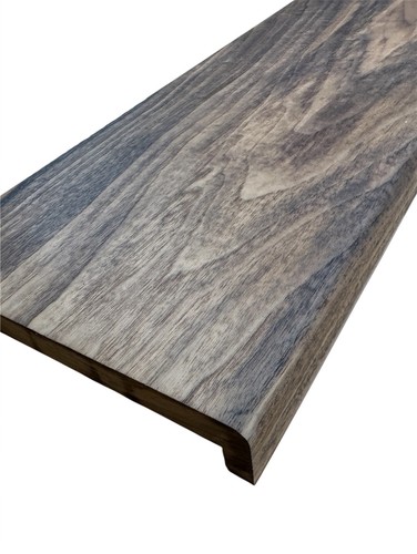 Solid walnut window - solid,