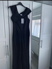 Reiss black jumpsuit uk10