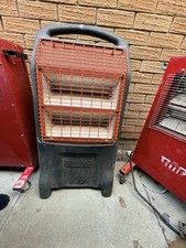 Industrial Heaters X 4 All Working (2 Need A Few Filaments For Full Working )