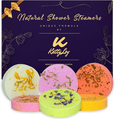 Natural shower steamers bath - natural,