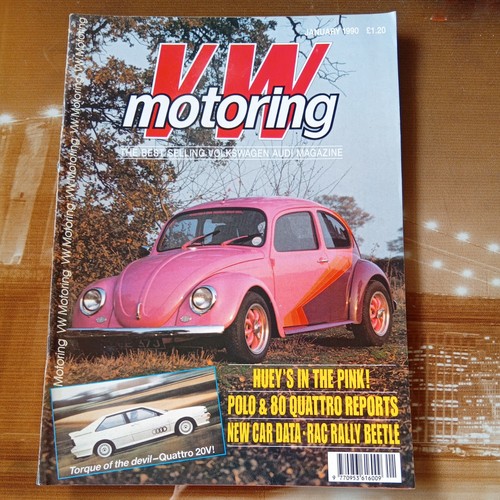 Motoring magazine january - vw,