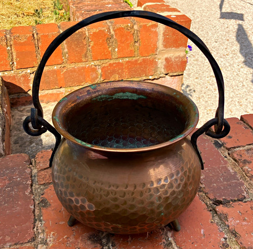 Hammered finished copper - hammered,
