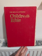 large lovely old bible (pages