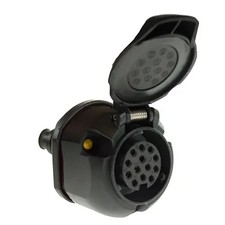 Milenco pin towing socket - pin,