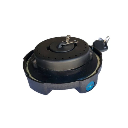 Locking fuel filler cap for - fuel,