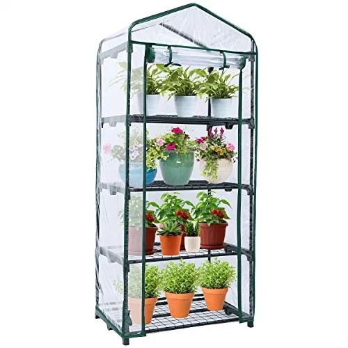 Tier mini greenhouse - tier, pvc