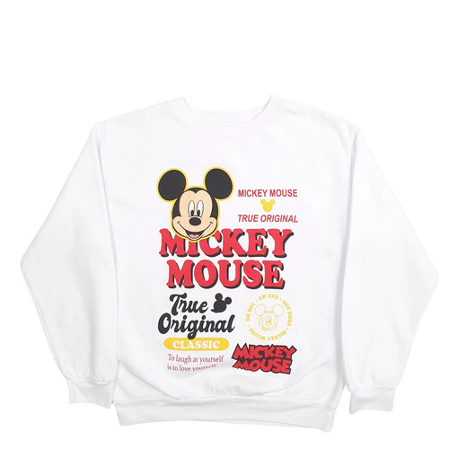 Disney mickey mouse - mickey, crewneck