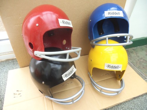 American football helmets - american,