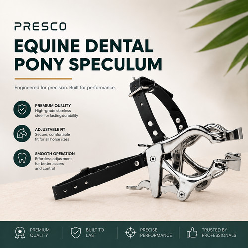 Pony speculum equine dental - pony,