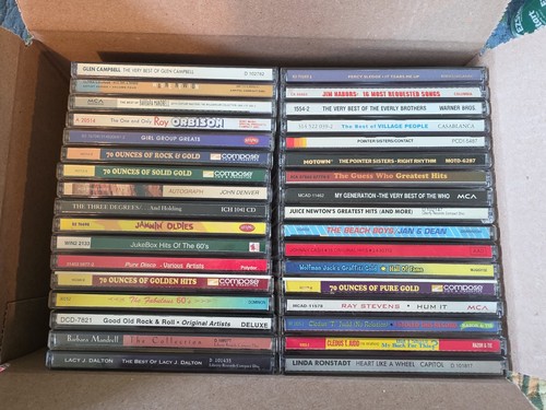 Lot cds in original - lot, of