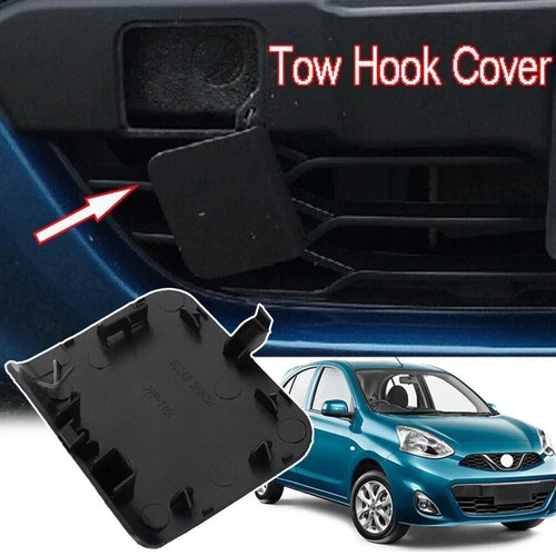 Front bumper towing - front, hook
