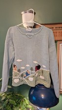 North Style Fair Isle Sweater