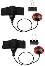 2 Pcs Piezo Contact Microphone