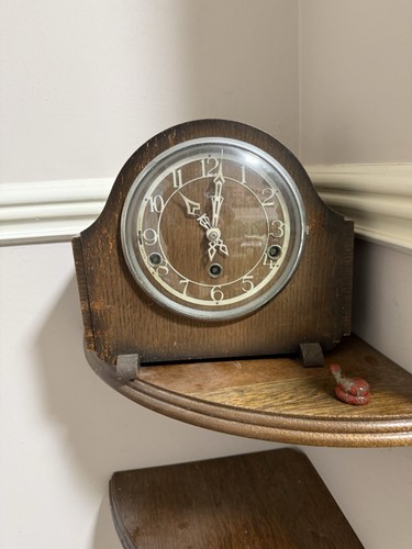 Enfield wooden mantle - enfield,