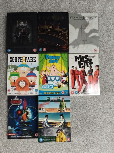 Dvd box set - box, collection