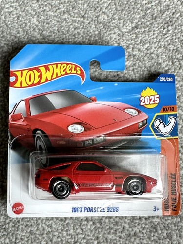 Hot wheels 1983 porsche 928s - hot,