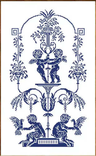 Counted cross stitch kit - stitch, ct