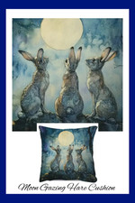 1PC Moon Gazing Hares/Rabbits
