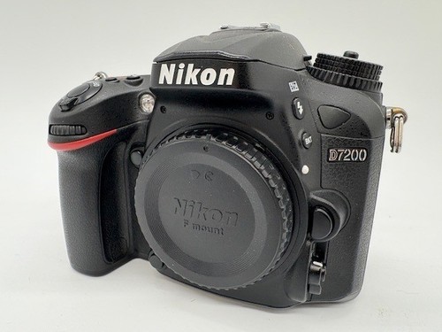 Nikon d7200 dslr - nikon,