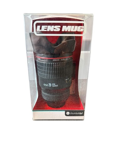 Camera lens mug with - camera,
