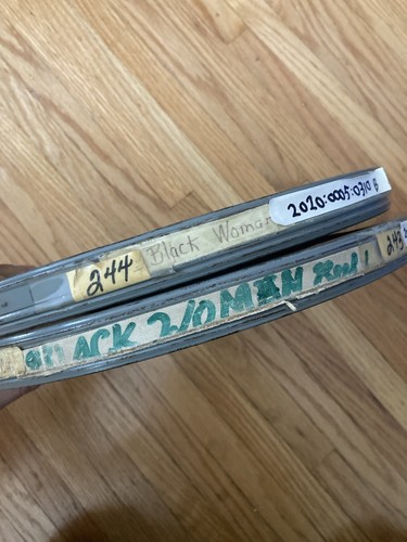 1970 rare net - program, black