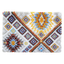 Ethnical latch hook kit Rug