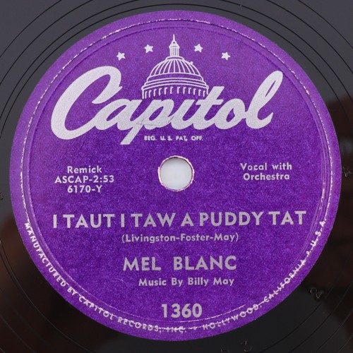 Mel blanc taut - i, taw