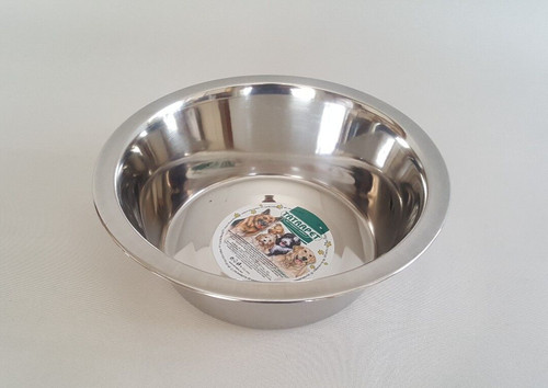 Bowl stainless 19cm dog - bowl,