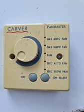 Caravan motorhome campervan boat carver fanmaster 12v fan speed switch 