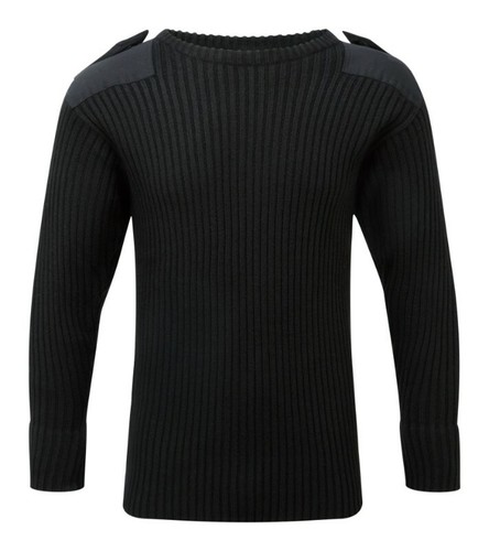 Fort crew neck combat pullover - fort,
