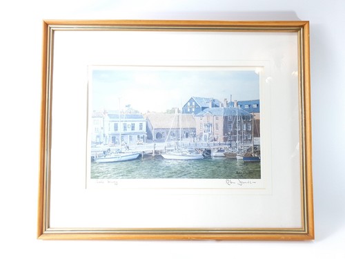 Robin davidson signed framed - robin,