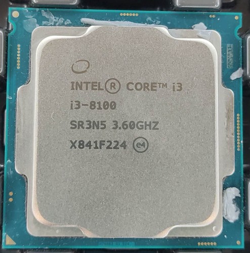 Intel sr3n5 core - sr3n5, i3-8100