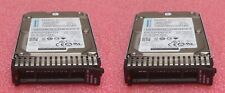 2x Lenovo 600GB 15K SAS 12G